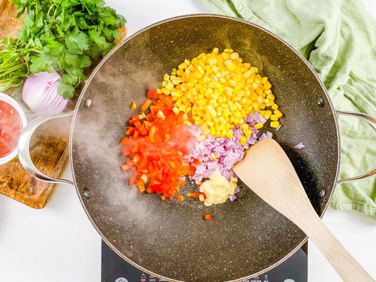 Layered Taco Casserole With Tortillas (Taco Bake) The Picky Eater