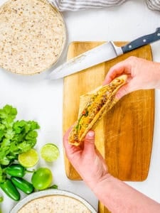 Vegan Crunchwrap Supreme (Taco Bell Copycat) | The Picky Eater