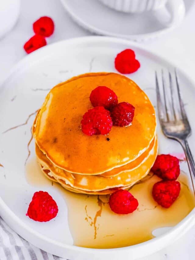Oat Milk Pancakes Story The Picky Eater