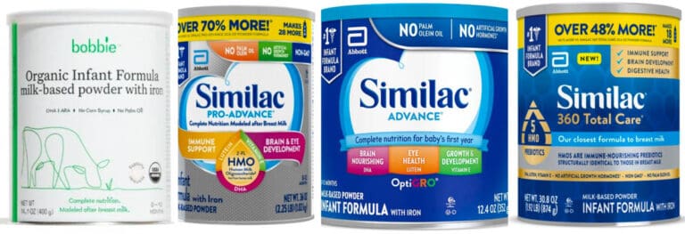 Bobbie Formula vs. Similac Formula Comparison | The Picky Eater