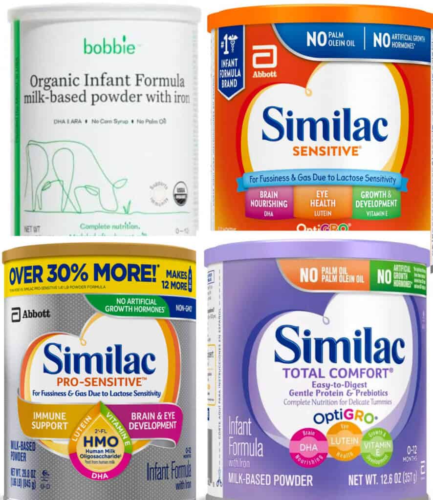 Bobbie Formula vs. Similac Formula Comparison | The Picky Eater