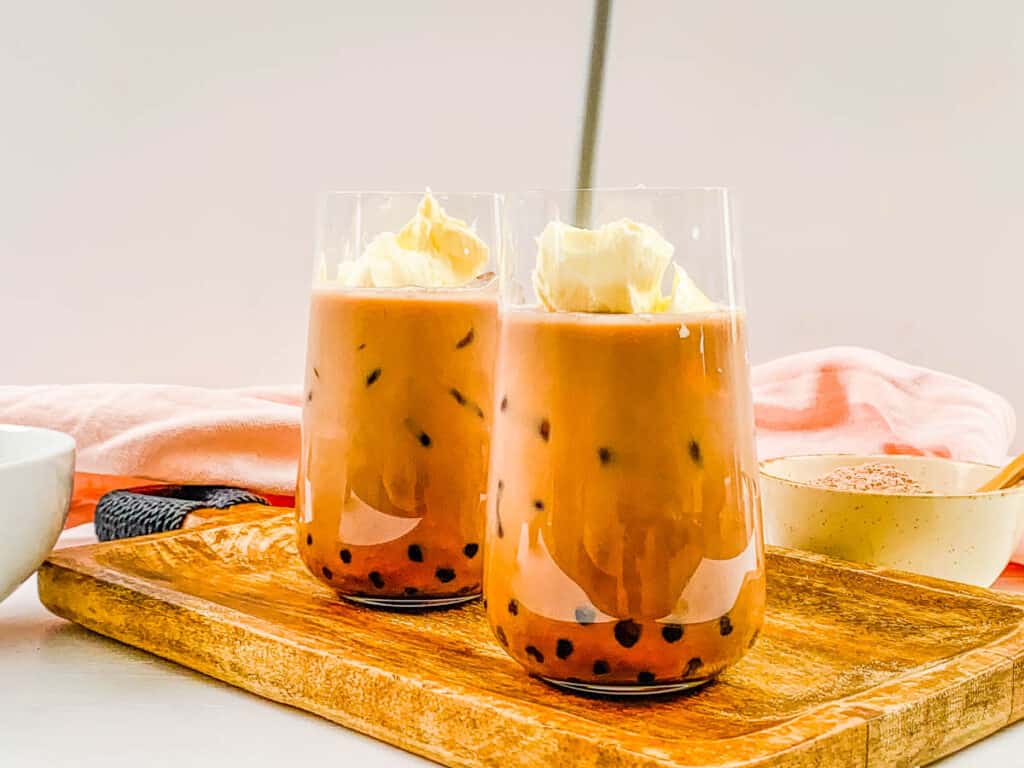 Chocolate Milk Tea - Plant-Based on a Budget