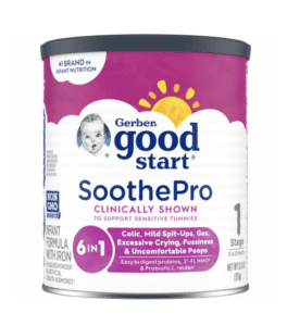 gerber good start pro infant formula