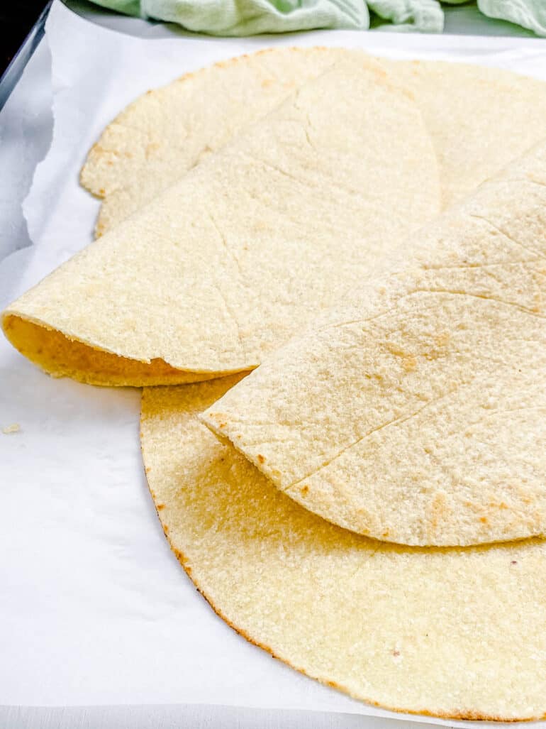 Almond Flour Tortillas Recipe Low Carb Keto The Picky Eater