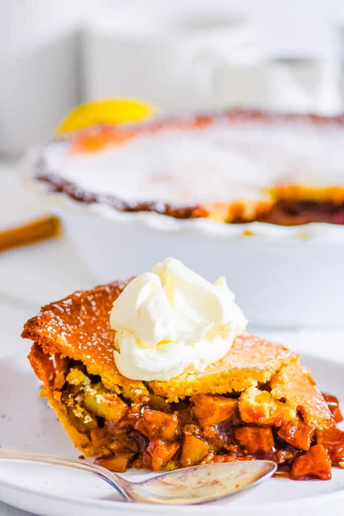 Keto Apple Pie (Low Carb Apple Pie) The Picky Eater