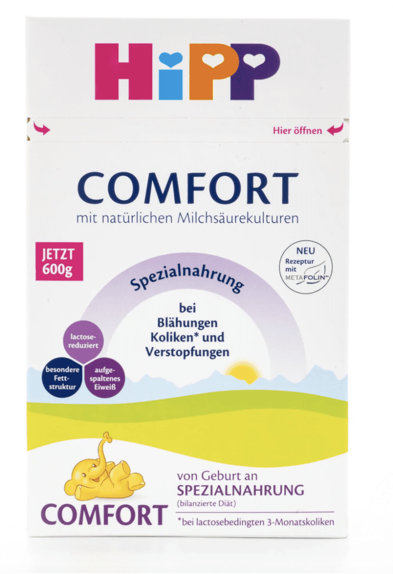 Best Baby Formula For Colic | The Picky Eater