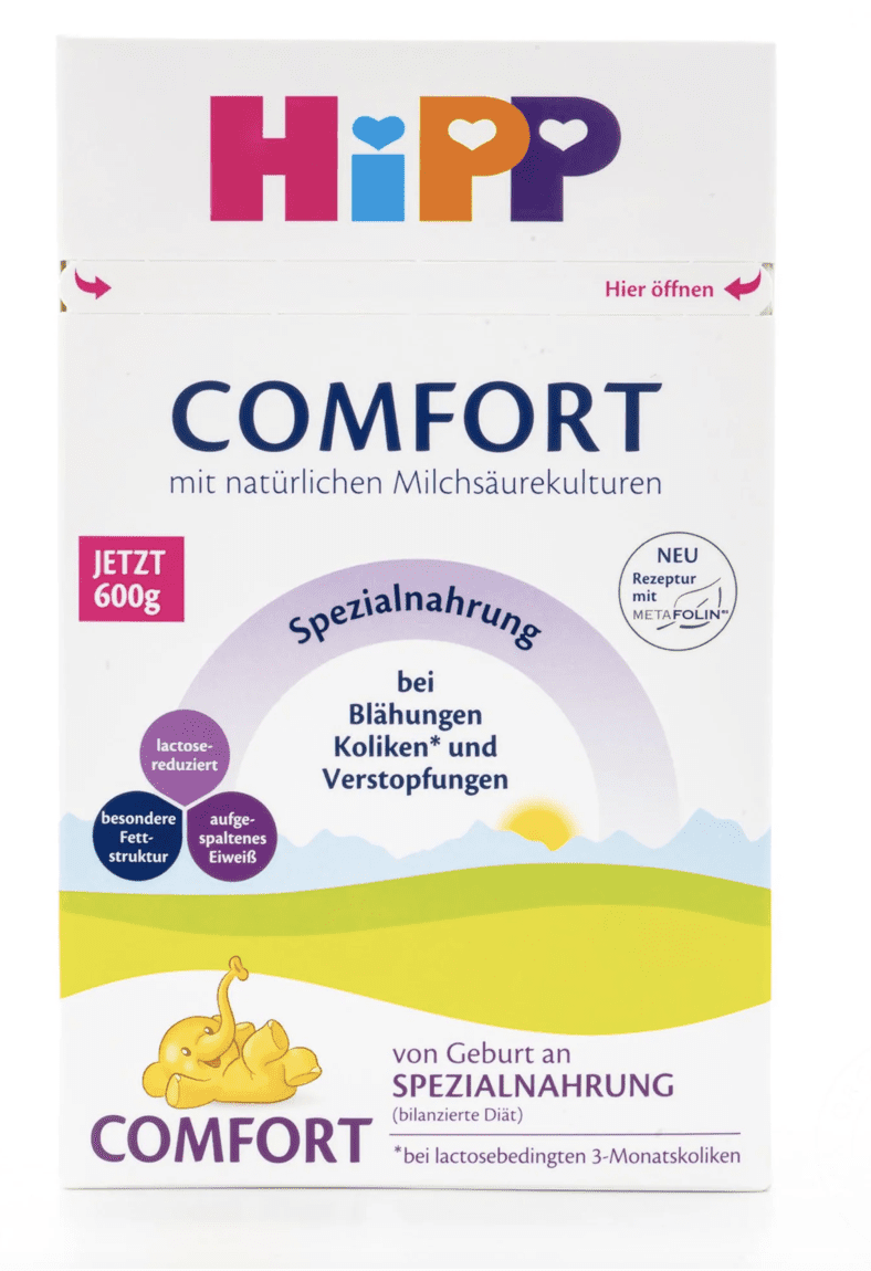 Best Baby Formula For Colic | The Picky Eater