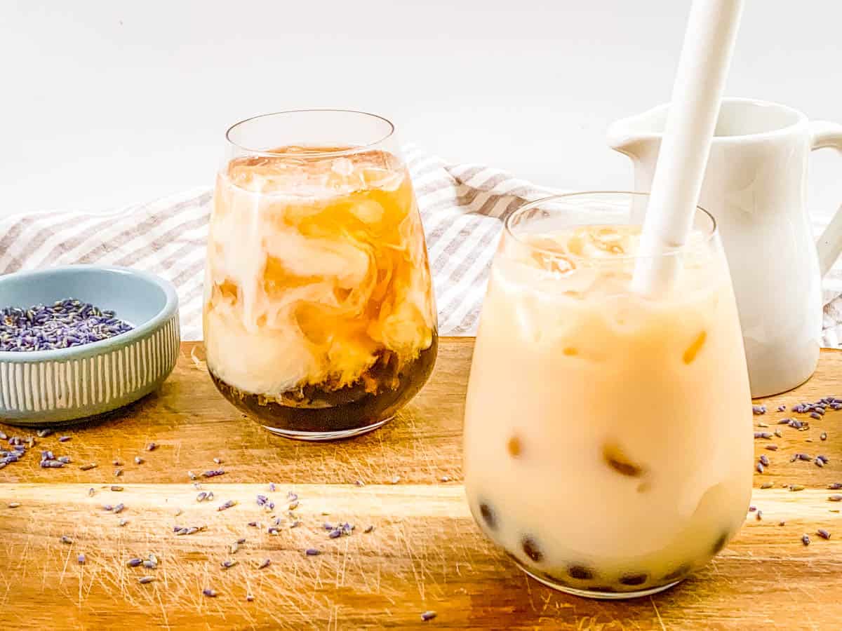 Lavender Milk Tea The Picky Eater