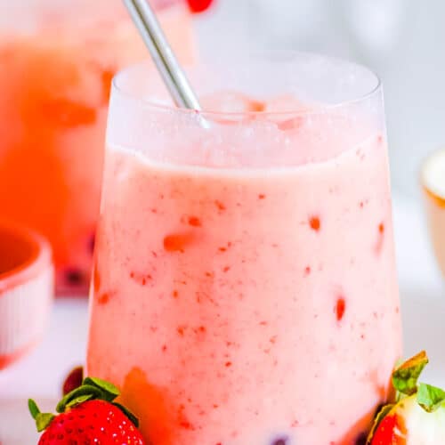 Strawberry Milk Tea The Picky Eater