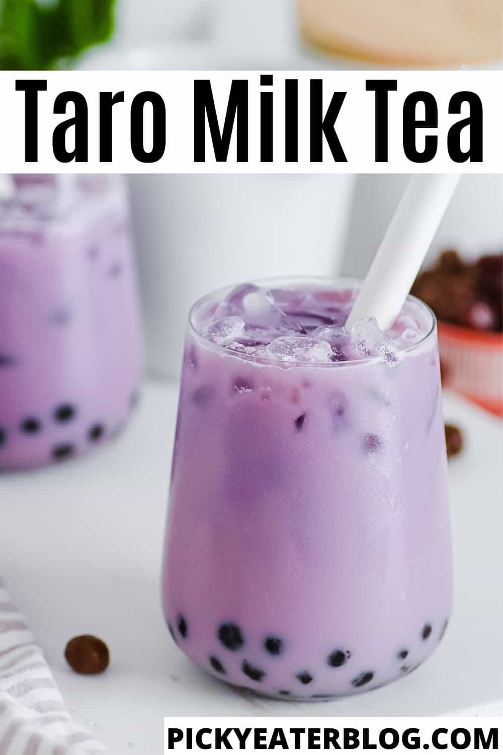 Healthy Food: Taro Milk Tea