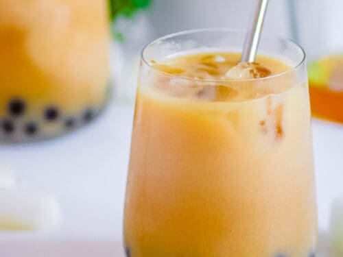 Wintermelon Milk Tea Recipe With Boba | The Picky Eater