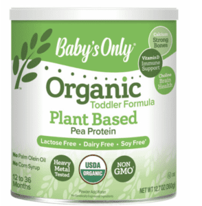 Baby’s Only Organic Pea Protein Formula