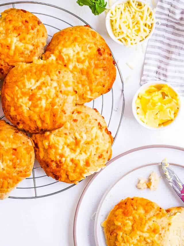 Homemade Cheddar Cheese Buns Story The Picky Eater