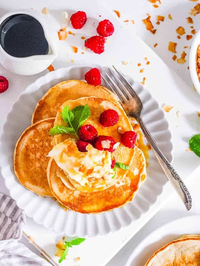Wholesome Pancakes using Sourdough Discard Story The Picky Eater