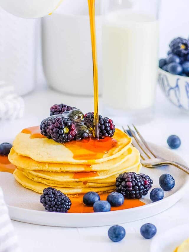 Vegan Coconut Flour Pancakes (GlutenFree!) Story The Picky Eater