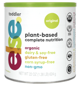 else toddler formula vegan formula — Baby Nutrition and Health