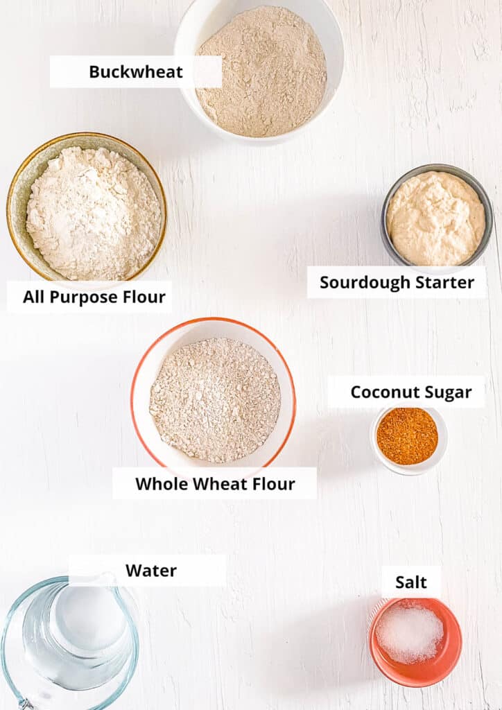 Easy Buckwheat Sourdough Bread The Picky Eater