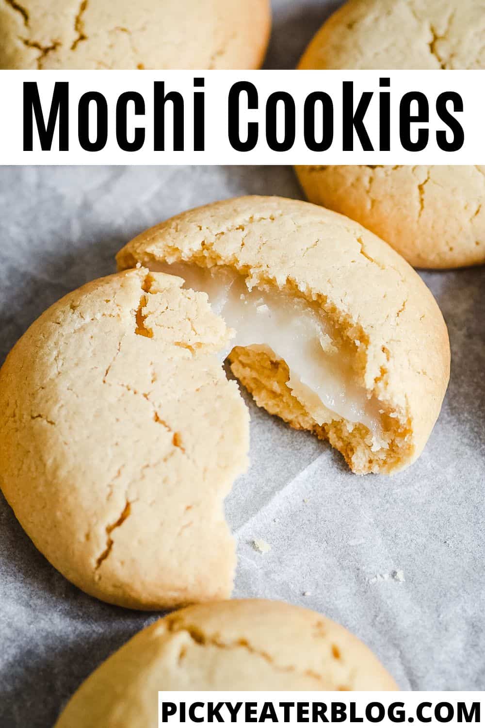Healthy Food Mochi Cookies