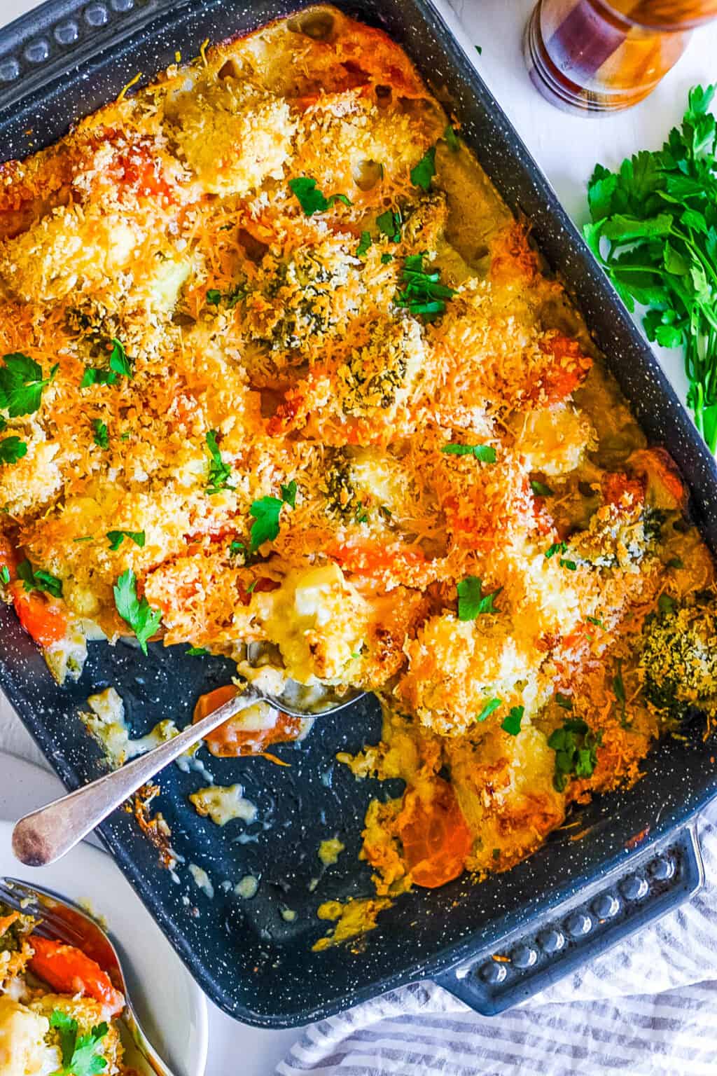 Vegetable Au Gratin | The Picky Eater