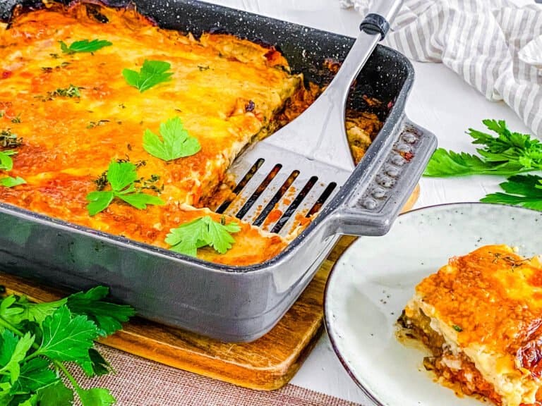 Vegetarian Moussaka (Greek-Inspired Comfort Food) | The Picky Eater Vegetarian Moussaka (Greek-Inspired Comfort Food) | The Picky Eater