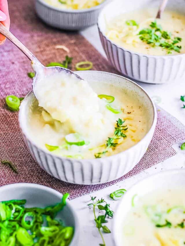 4 Ingredient Potato Soup Story The Picky Eater
