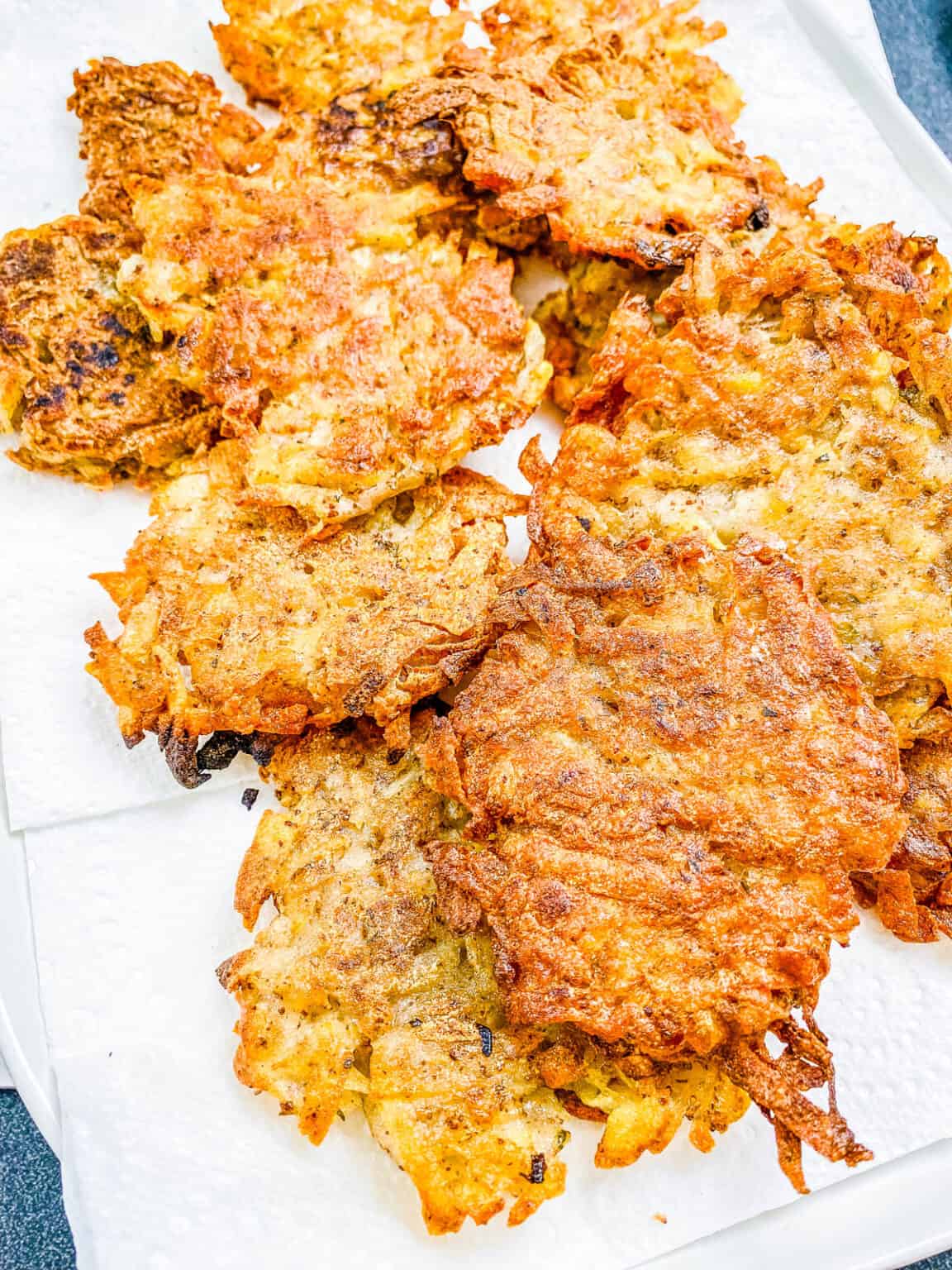 Vegan Potato Pancakes 