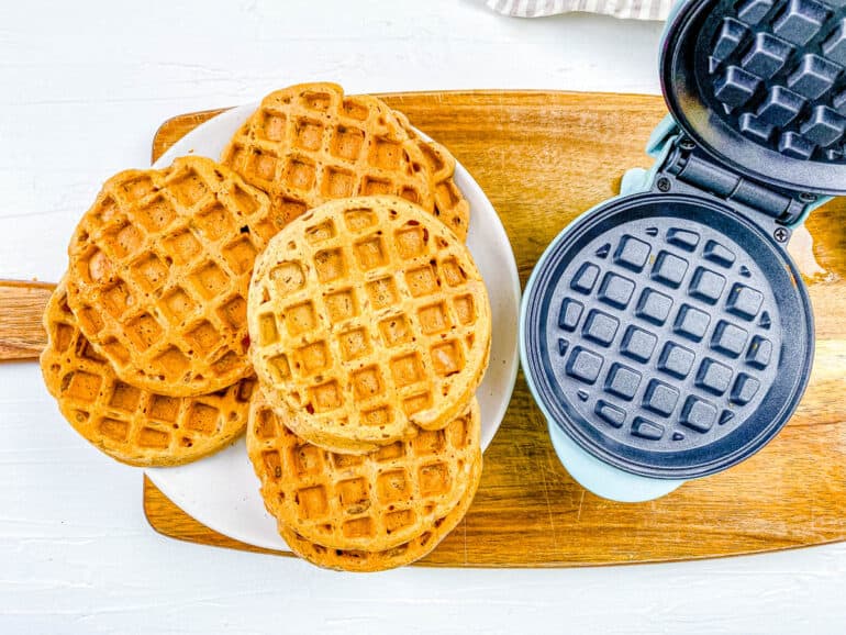 Vegan Protein Waffles The Picky Eater
