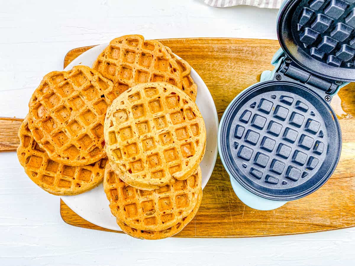 Vegan Protein Waffles The Picky Eater