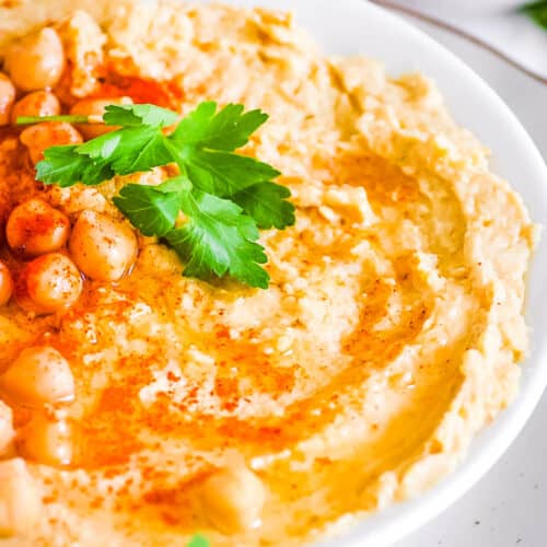 Hummus Without Garlic (No Garlic Hummus!) The Picky Eater