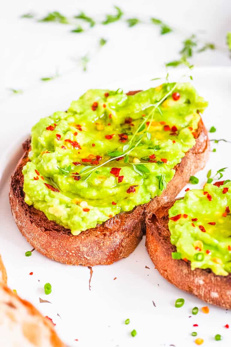 Avocado Toast With Honey The Picky Eater 8082