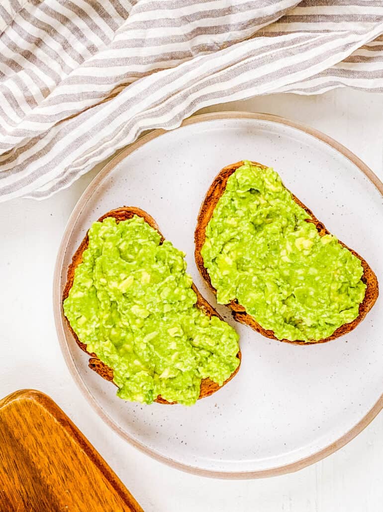 Avocado Toast With Honey The Picky Eater 5645