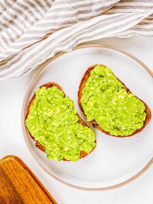 Spicy Avocado Toast With Honey Story The Picky Eater