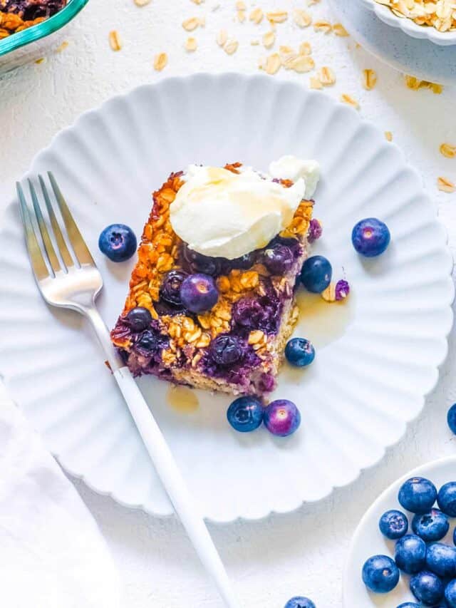 Wholesome Vegan Baked Oatmeal Recipe Story The Picky Eater