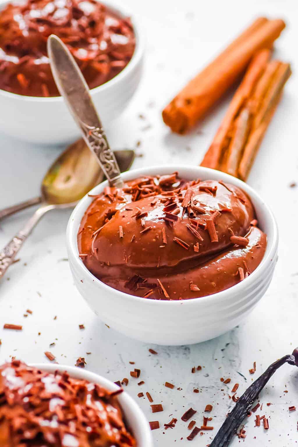 Chocolate Almond Milk Pudding The Picky Eater