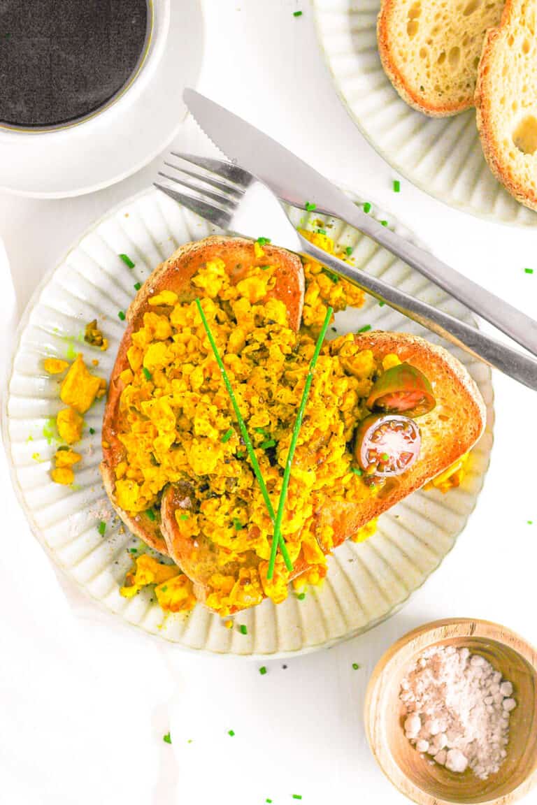 Silken Tofu Scramble (Soft, Fluffy, Eggy!) The Picky Eater
