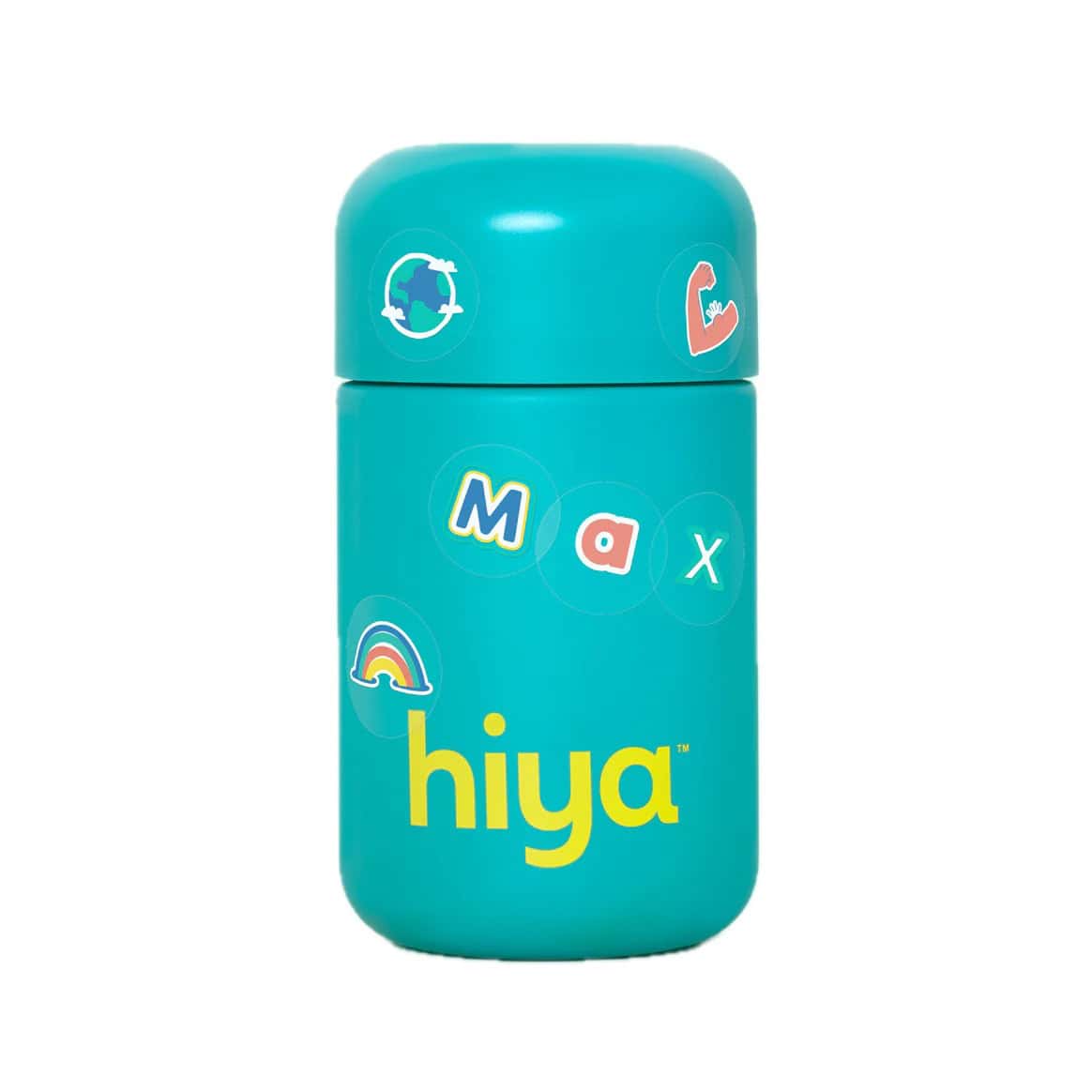 Bottle of Hiya probiotics for kids.