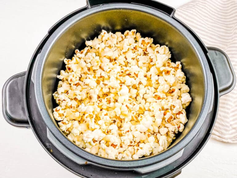 Instant Pot Popcorn The Picky Eater