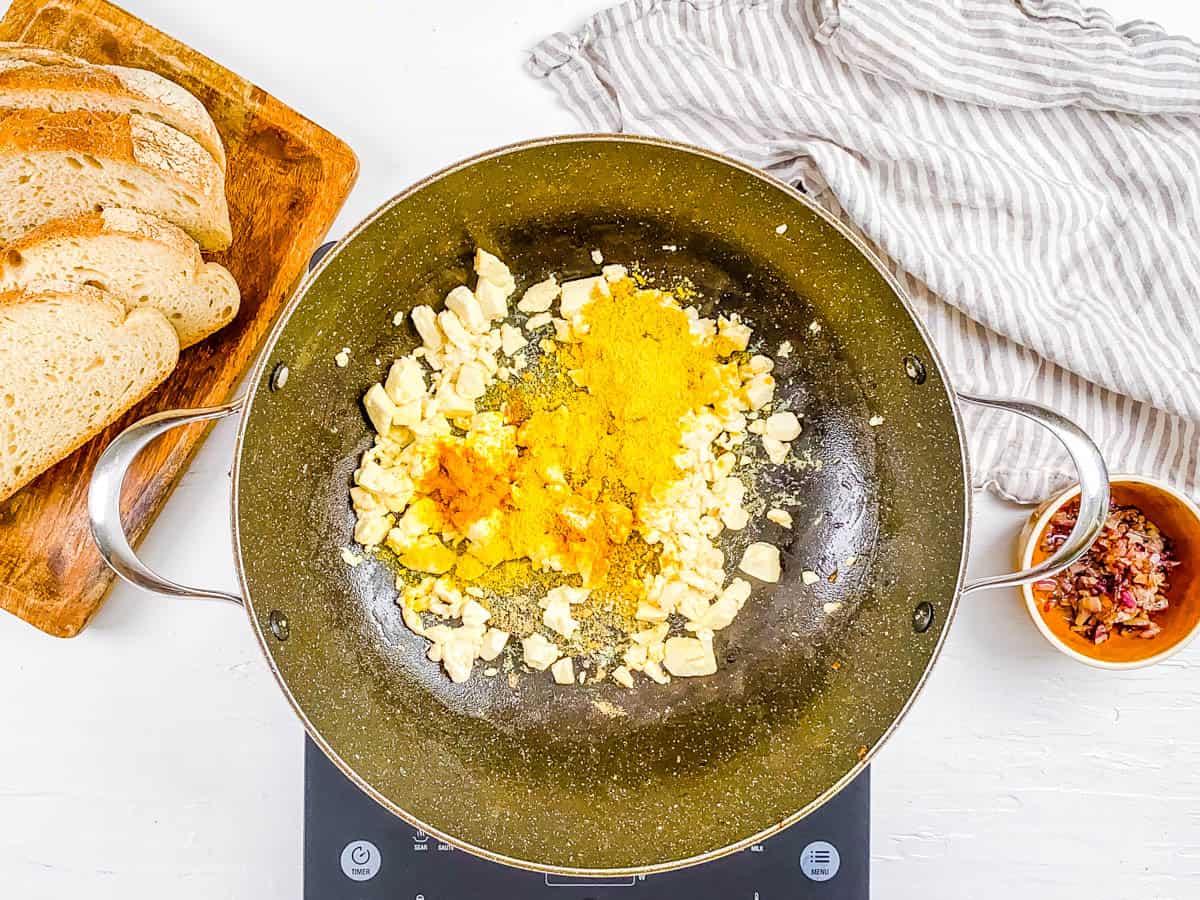 Silken Tofu Scramble (Soft, Fluffy, Eggy!) The Picky Eater