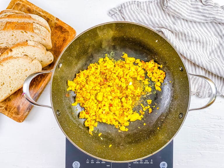 Silken Tofu Scramble (Soft, Fluffy, Eggy!) The Picky Eater