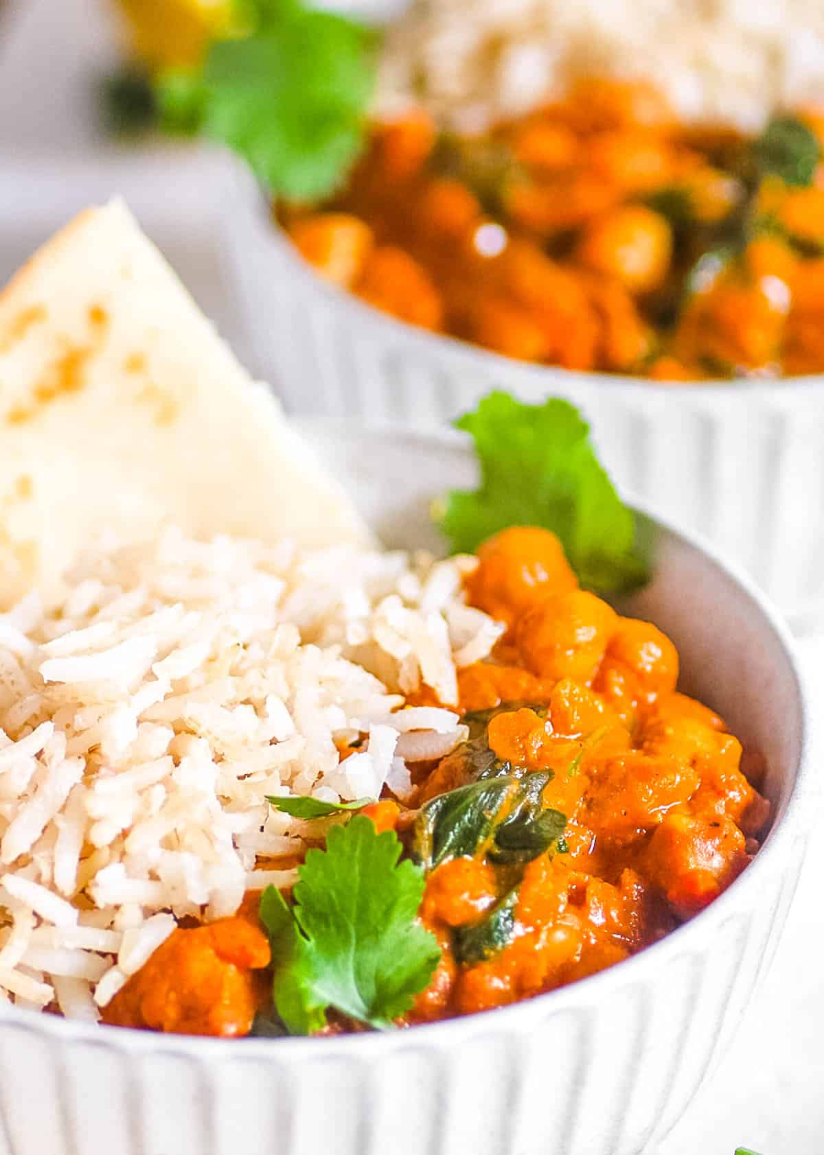 Chickpea and 2024 lentil curry