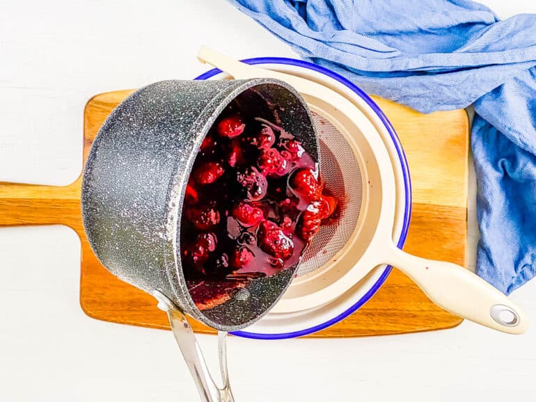 Blackberry Simple Syrup The Picky Eater