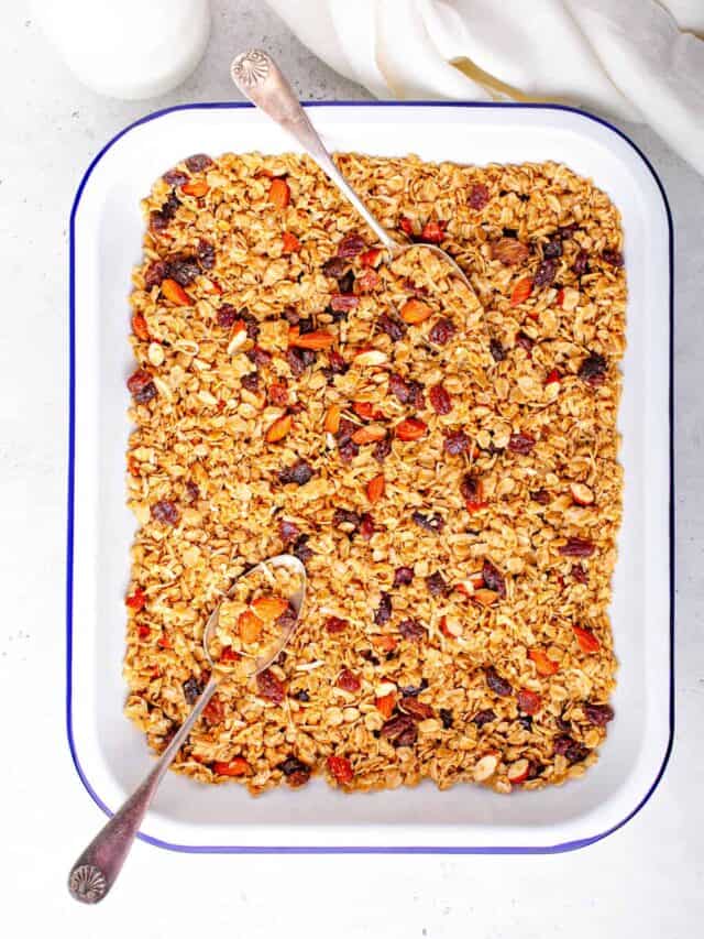 Healthy Low Calorie Granola Story The Picky Eater