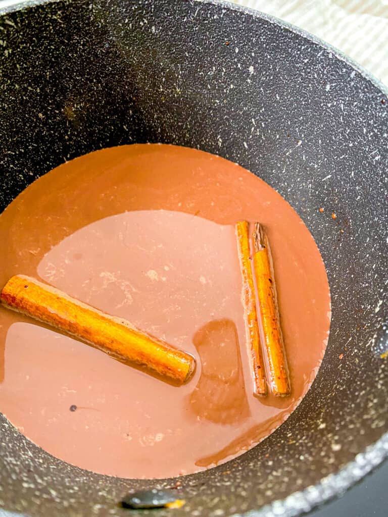 Oat Milk Hot Chocolate The Picky Eater