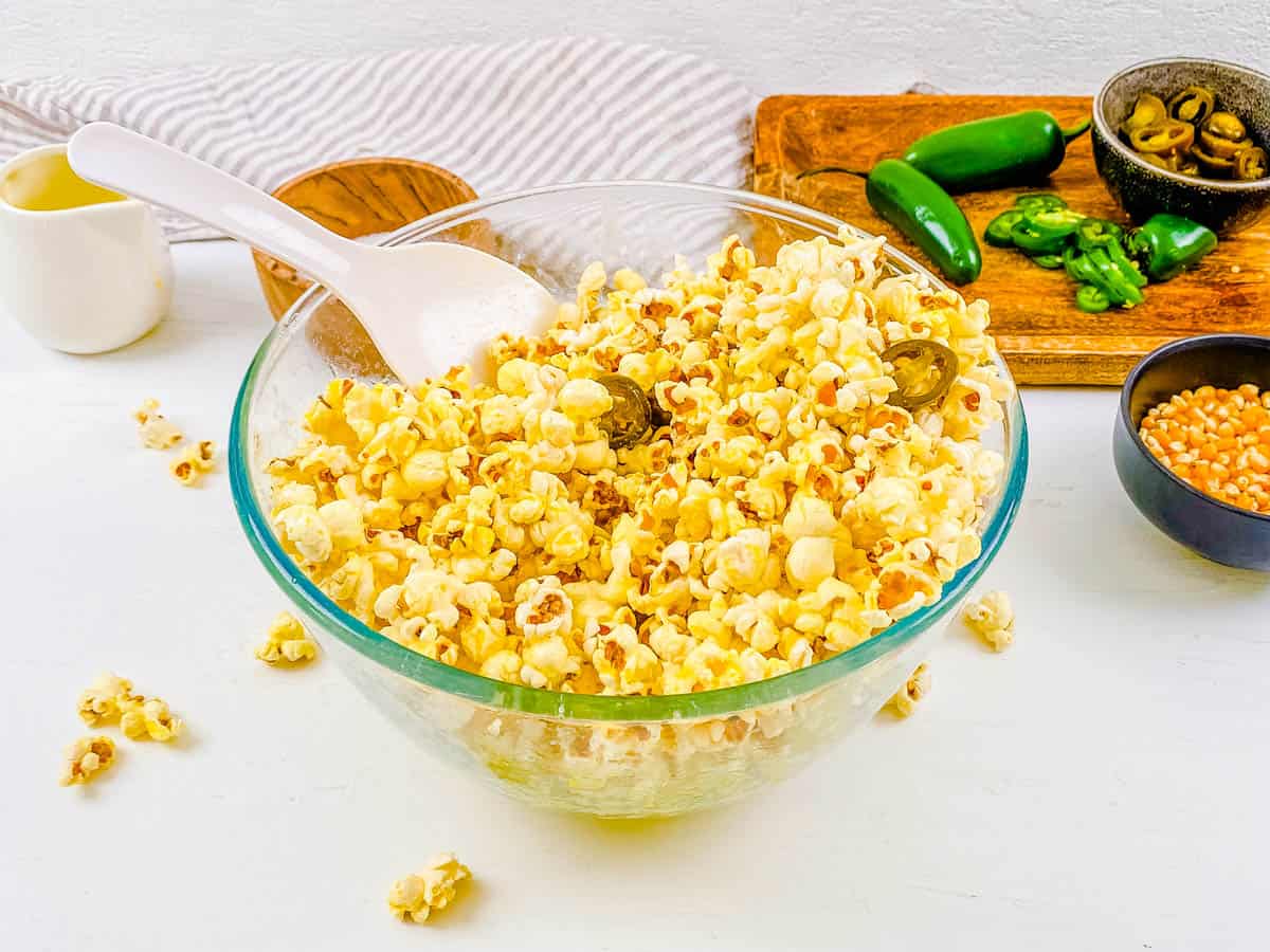 Homemade Jalapeño Popcorn Recipe (Easy & Spicy!) The Picky Eater