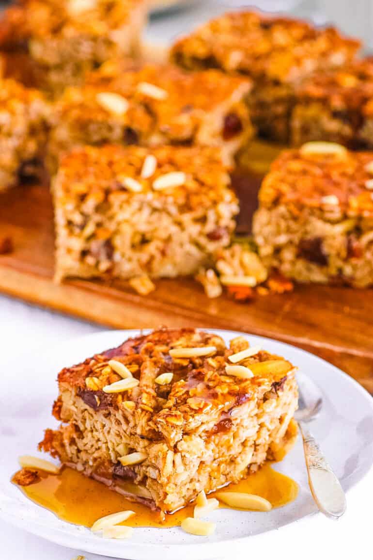 Baked Oats Without Banana The Picky Eater