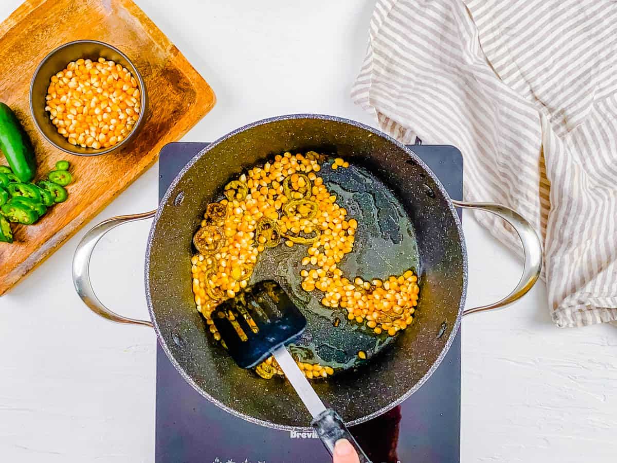 Homemade Jalapeño Popcorn Recipe (Easy & Spicy!) The Picky Eater