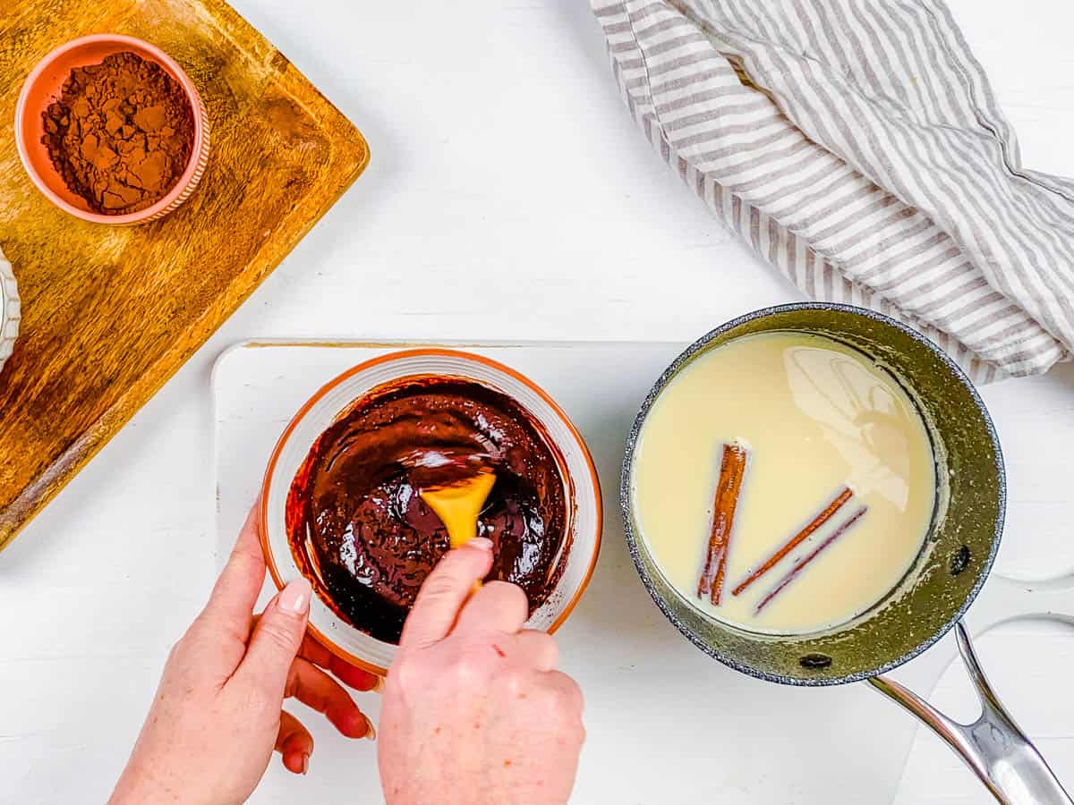 Oat Milk Hot Chocolate The Picky Eater