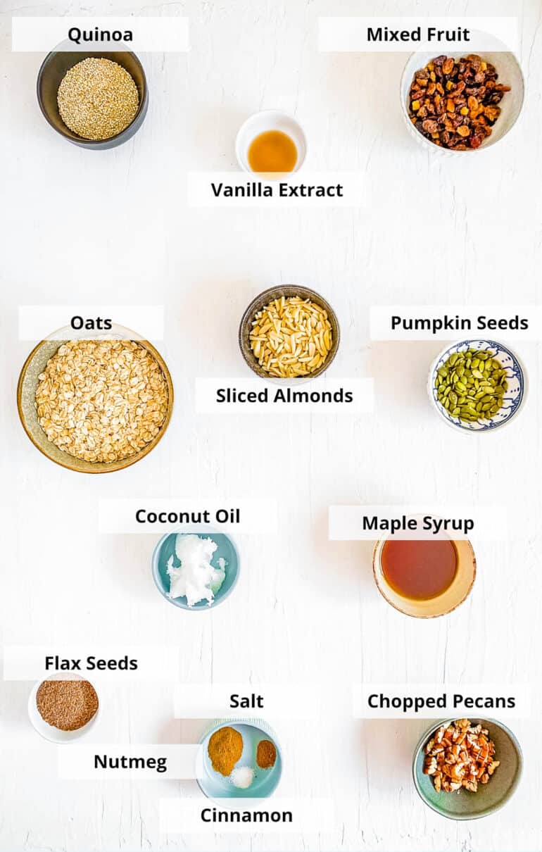 Healthy Low Calorie Granola (LowSugar, LowFat!) The Picky Eater