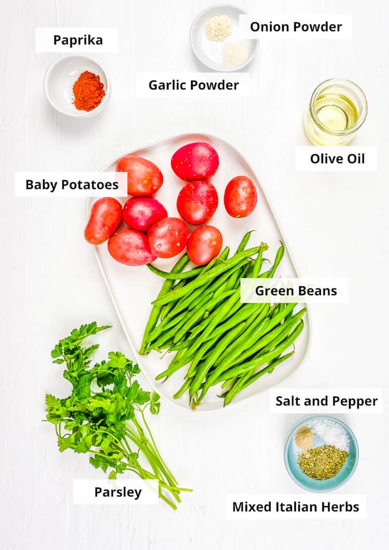 Roasted Green Beans And Potatoes The Picky Eater