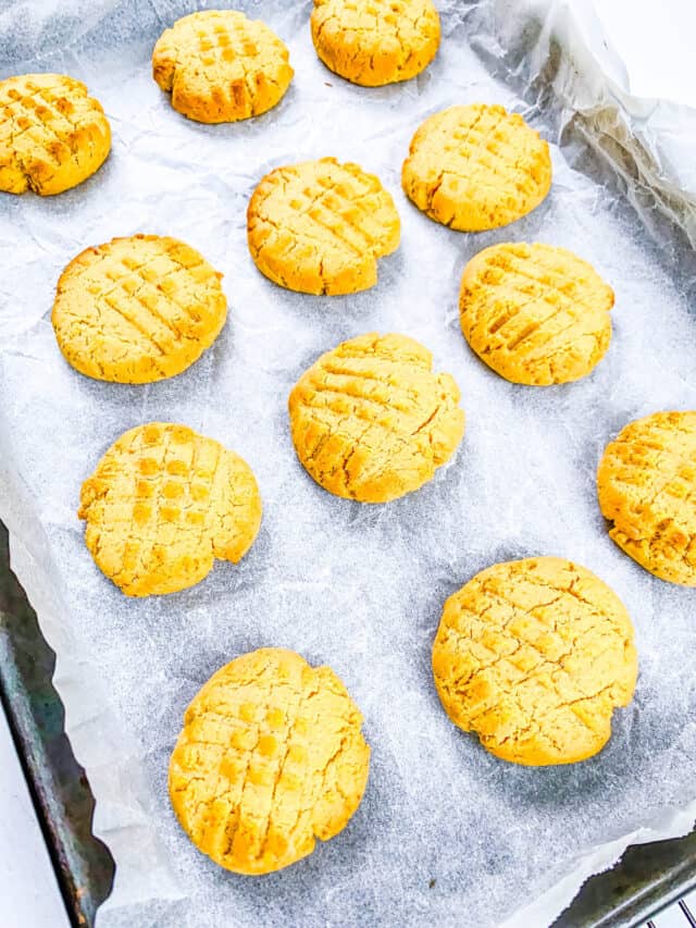 Powdered Peanut Butter Cookies The Picky Eater